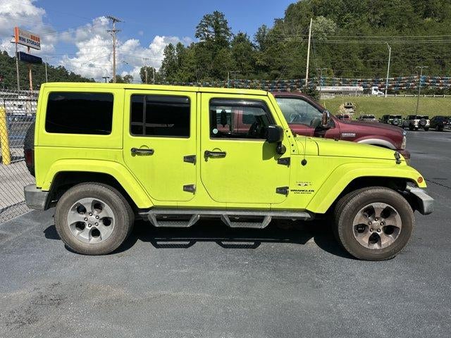 2017 Jeep Wrangler Unlimited Sahara 4x4