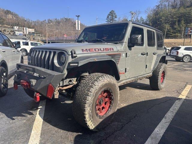 2019 Jeep Wrangler Unlimited Sport S 4x4