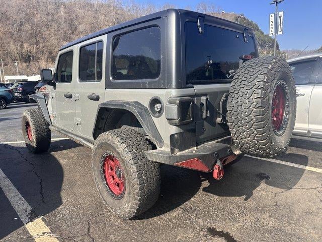 2019 Jeep Wrangler Unlimited Sport S 4x4