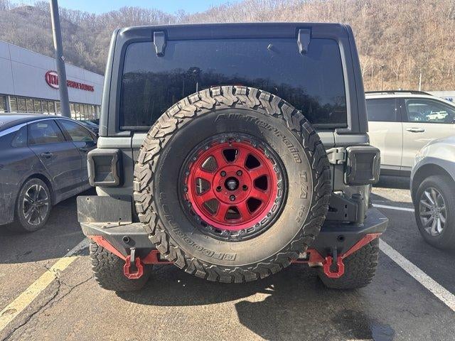 2019 Jeep Wrangler Unlimited Sport S 4x4