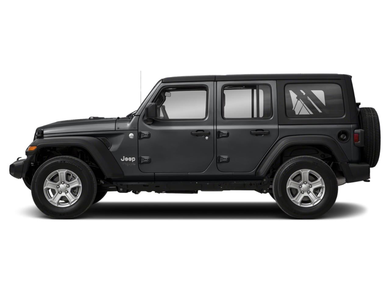 2019 Jeep Wrangler Unlimited Sport S 4x4