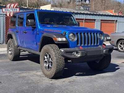 2021 Jeep Wrangler Unlimited Rubicon 4x4