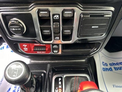2021 Jeep Wrangler Unlimited Rubicon 4x4