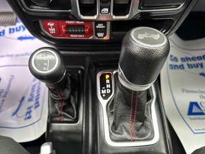 2021 Jeep Wrangler Unlimited Rubicon 4x4