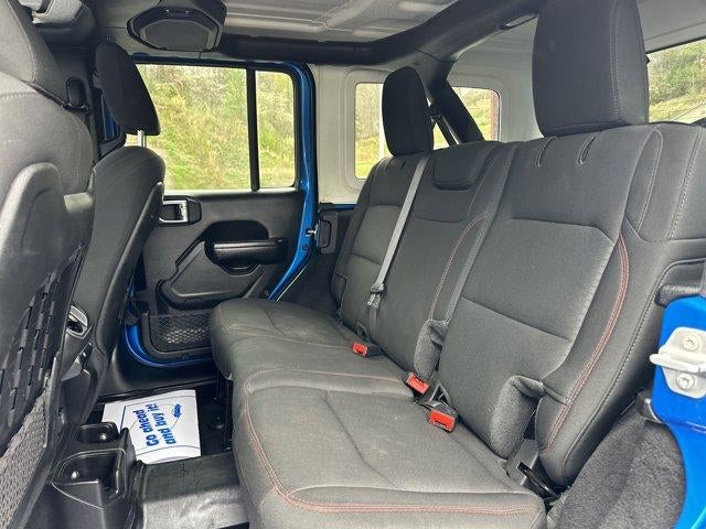 2021 Jeep Wrangler Unlimited Rubicon 4x4
