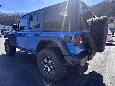 2021 Jeep Wrangler Unlimited Rubicon 4x4