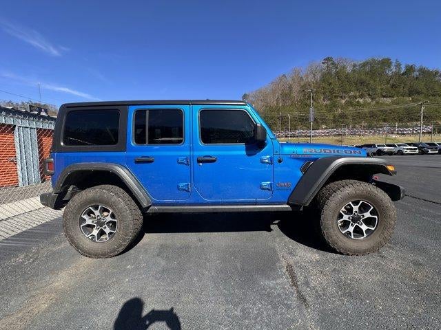 2021 Jeep Wrangler Unlimited Rubicon 4x4