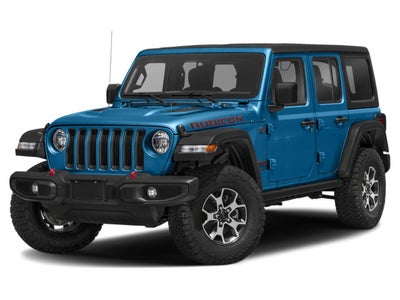 2021 Jeep Wrangler Unlimited Rubicon 4x4