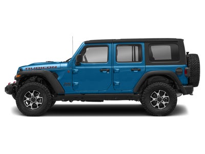 2021 Jeep Wrangler Unlimited Rubicon 4x4