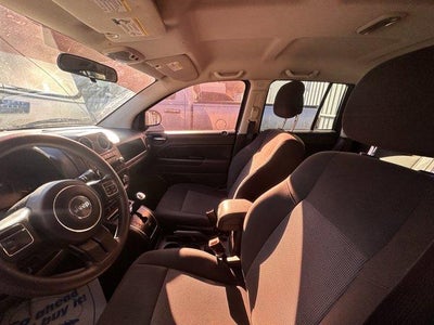 2012 Jeep Compass 4WD 4dr Sport