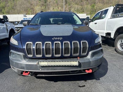 2014 Jeep Cherokee 4WD 4dr Trailhawk