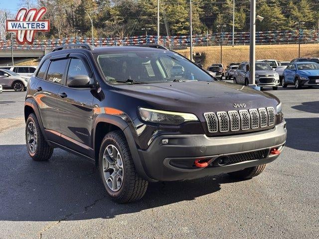 2021 Jeep Cherokee Trailhawk 4x4