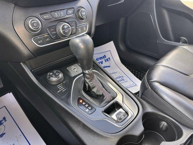 2021 Jeep Cherokee Trailhawk 4x4