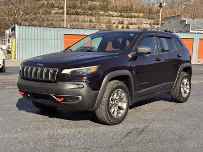 2021 Jeep Cherokee Trailhawk 4x4