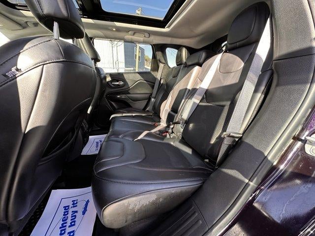 2021 Jeep Cherokee Trailhawk 4x4