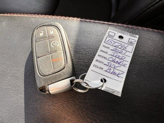 2021 Jeep Cherokee Trailhawk 4x4