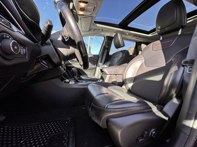 2021 Jeep Cherokee Trailhawk 4x4