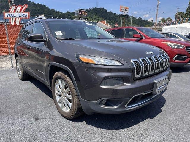 2015 Jeep Cherokee 4WD 4dr Limited