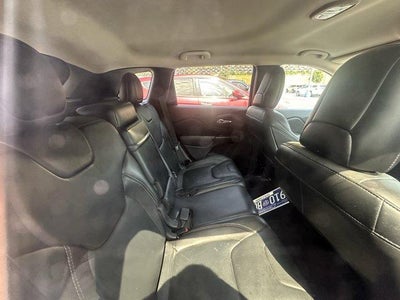 2015 Jeep Cherokee 4WD 4dr Limited