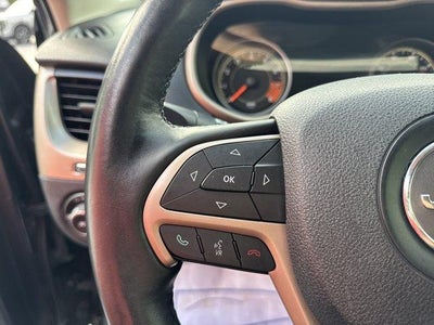 2015 Jeep Cherokee 4WD 4dr Limited