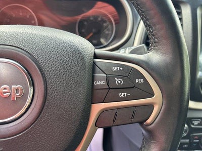 2015 Jeep Cherokee 4WD 4dr Limited