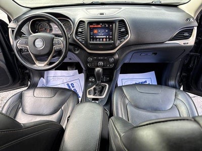 2015 Jeep Cherokee 4WD 4dr Limited