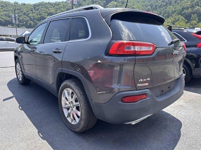 2015 Jeep Cherokee 4WD 4dr Limited