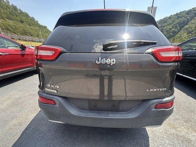 2015 Jeep Cherokee 4WD 4dr Limited