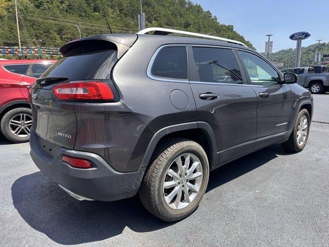 2015 Jeep Cherokee 4WD 4dr Limited