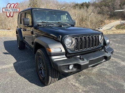 2024 Jeep Wrangler Sport S 4 Door 4x4