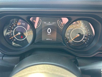 2024 Jeep Wrangler Sport S 4 Door 4x4