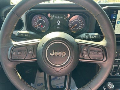 2024 Jeep Wrangler Sport S 4 Door 4x4
