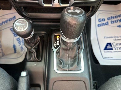 2024 Jeep Wrangler Sport S 4 Door 4x4