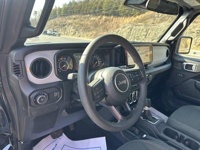 2024 Jeep Wrangler Sport S 4 Door 4x4