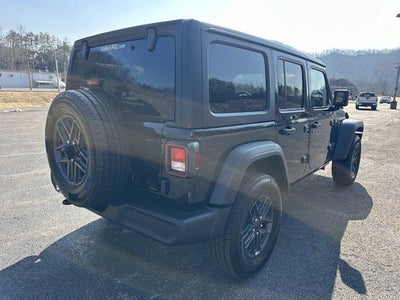 2024 Jeep Wrangler Sport S 4 Door 4x4