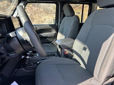 2024 Jeep Wrangler Sport S 4 Door 4x4