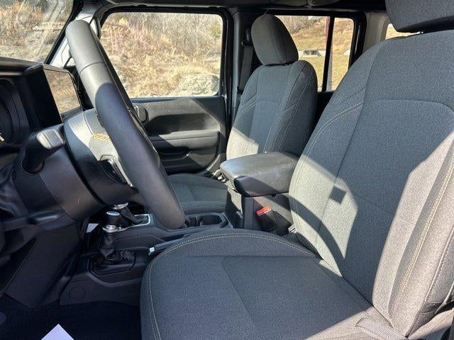 2024 Jeep Wrangler Sport S 4 Door 4x4