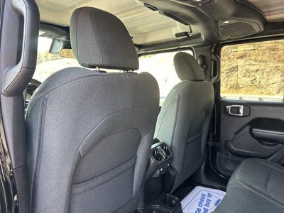 2024 Jeep Wrangler Sport S 4 Door 4x4