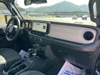 2024 Jeep Wrangler Sport S 4 Door 4x4