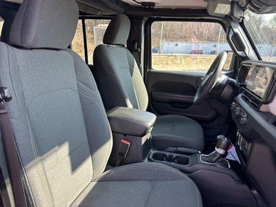 2024 Jeep Wrangler Sport S 4 Door 4x4