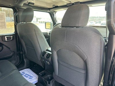 2024 Jeep Wrangler Sport S 4 Door 4x4