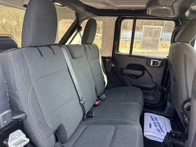 2024 Jeep Wrangler Sport S 4 Door 4x4