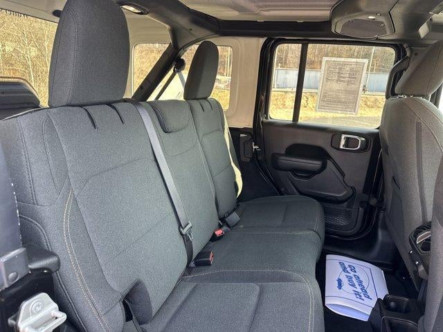 2024 Jeep Wrangler Sport S 4 Door 4x4