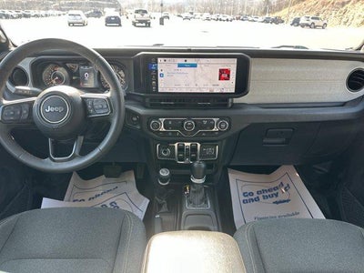 2024 Jeep Wrangler Sport S 4 Door 4x4