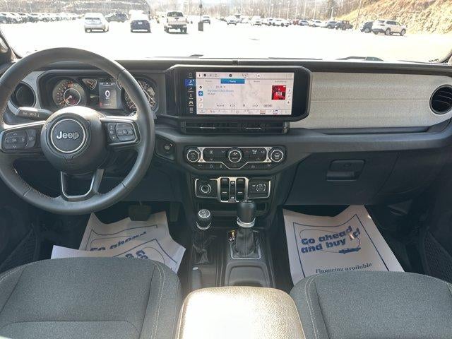 2024 Jeep Wrangler Sport S 4 Door 4x4