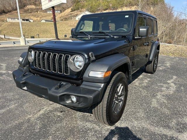 2024 Jeep Wrangler Sport S 4 Door 4x4