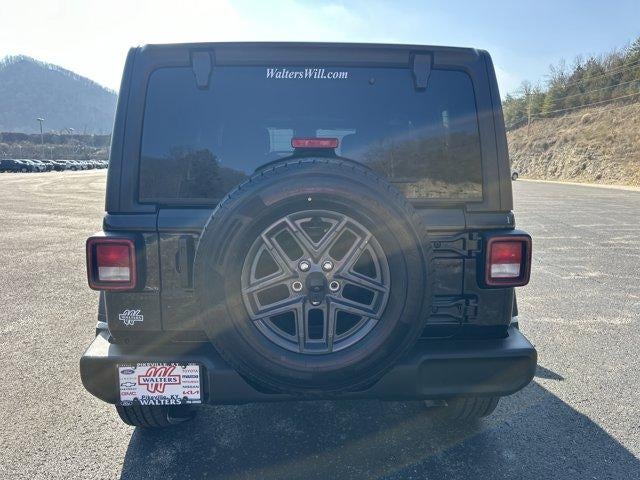 2024 Jeep Wrangler Sport S 4 Door 4x4