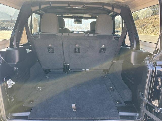 2024 Jeep Wrangler Sport S 4 Door 4x4