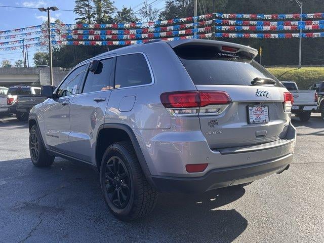 2021 Jeep Grand Cherokee Laredo X 4x4