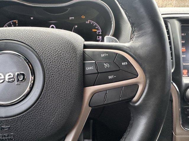 2017 Jeep Grand Cherokee Laredo 4x4